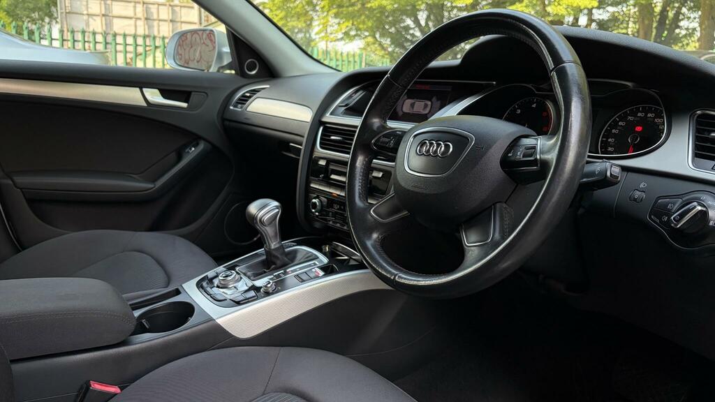 Audi A4 3.0 Tdi Quattro Black Edition 241 Bhp Black #31