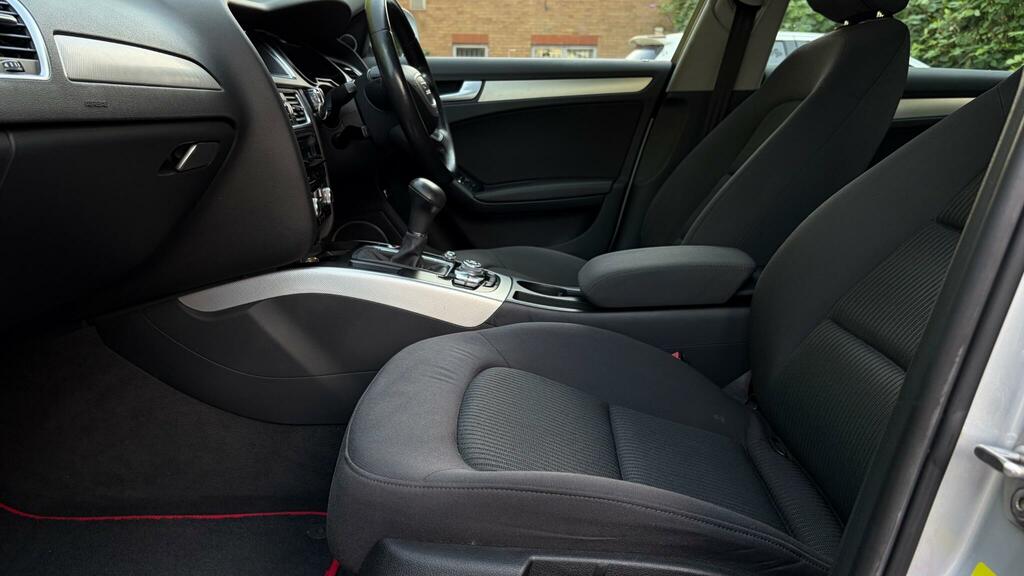 Audi A4 3.0 Tdi Quattro Black Edition 241 Bhp Black #35