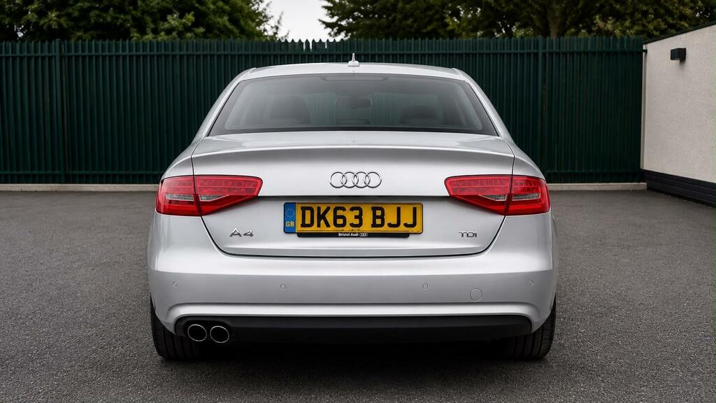 Audi A4 3.0 Tdi Quattro Black Edition 241 Bhp Black #9