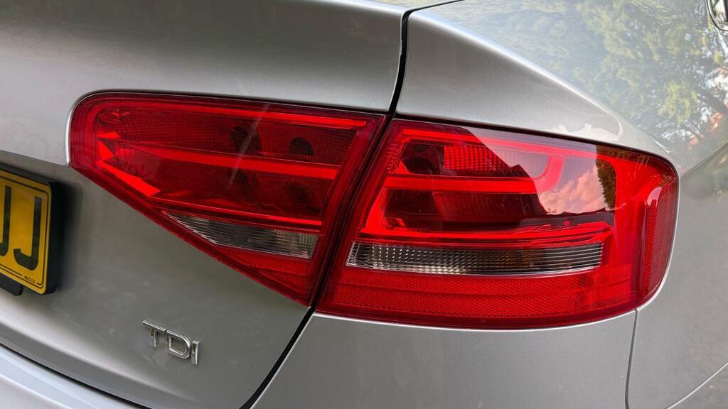 Audi A4 3.0 Tdi Quattro Black Edition 241 Bhp Black #44