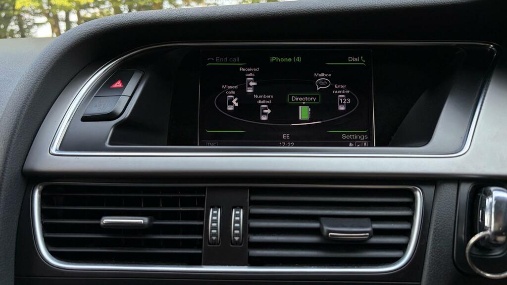 Audi A4 3.0 Tdi Quattro Black Edition 241 Bhp Black #16