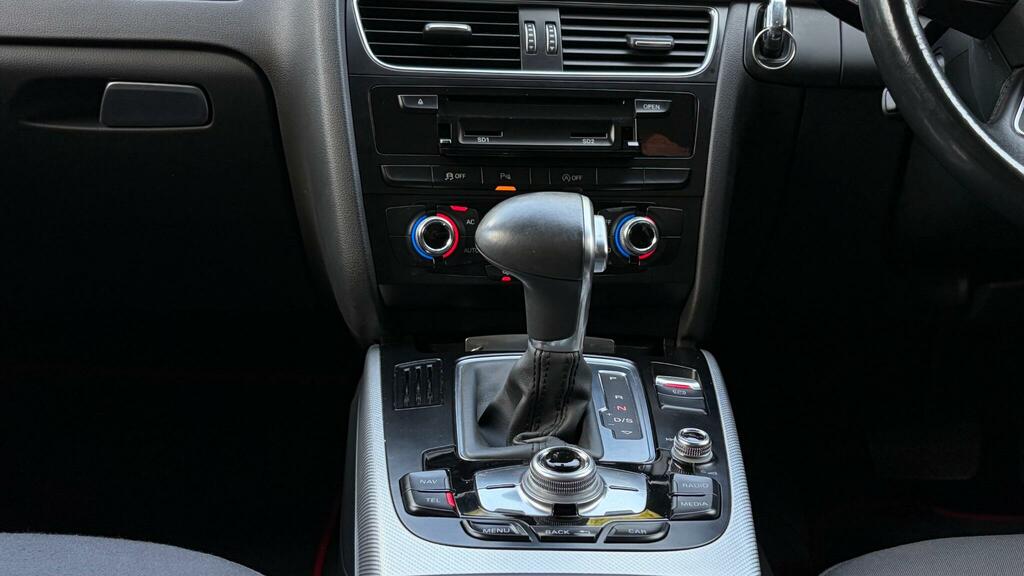 Audi A4 3.0 Tdi Quattro Black Edition 241 Bhp Black #14