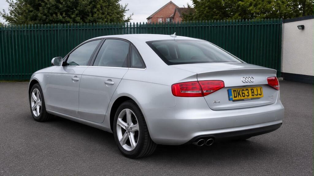 Audi A4 3.0 Tdi Quattro Black Edition 241 Bhp Black #8