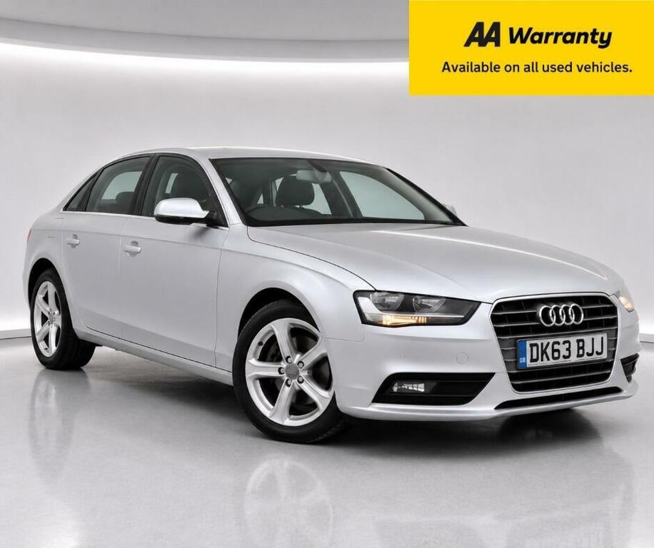 Audi A4 Se Silver