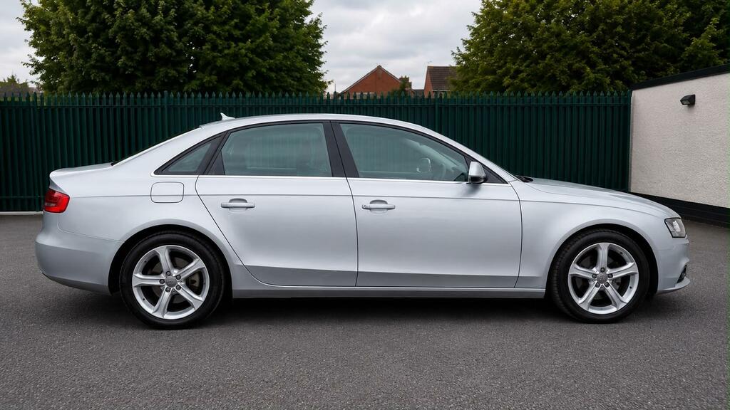 Audi A4 3.0 Tdi Quattro Black Edition 241 Bhp Black #11