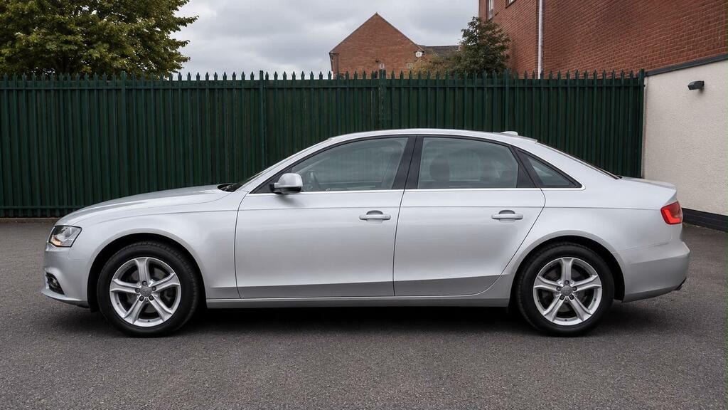 Audi A4 3.0 Tdi Quattro Black Edition 241 Bhp Black #7