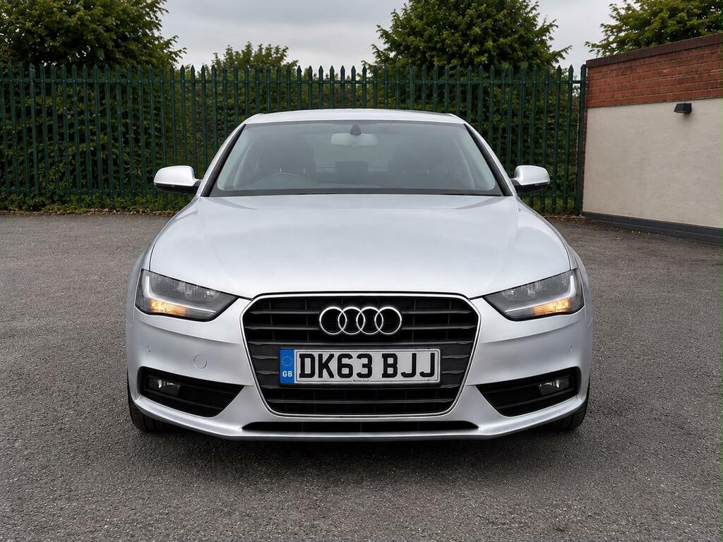 Audi A4 Se Silver #5