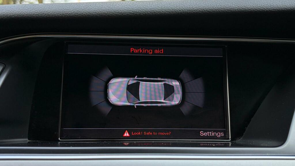 Audi A4 3.0 Tdi Quattro Black Edition 241 Bhp Black #29