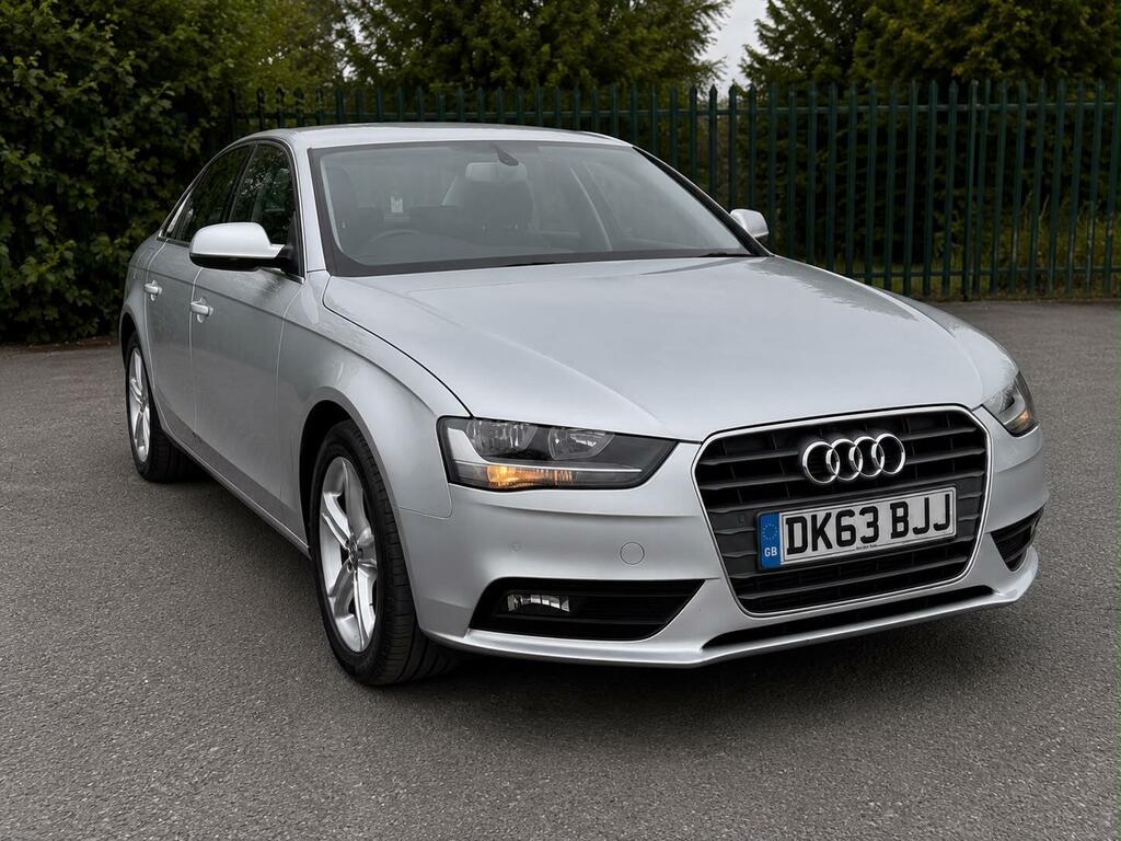 Audi A4 Se Silver #4