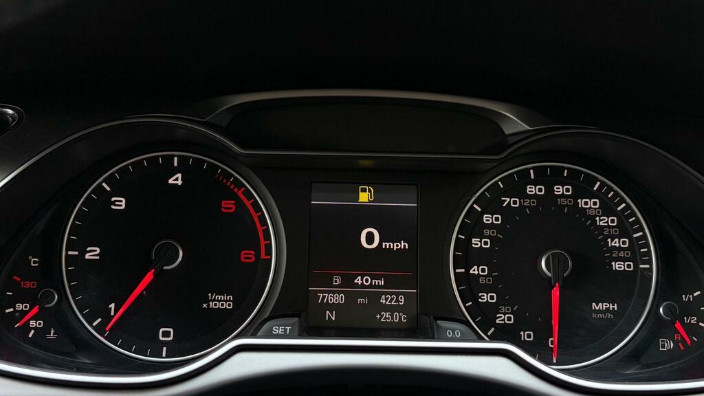 Audi A4 3.0 Tdi Quattro Black Edition 241 Bhp Black #20