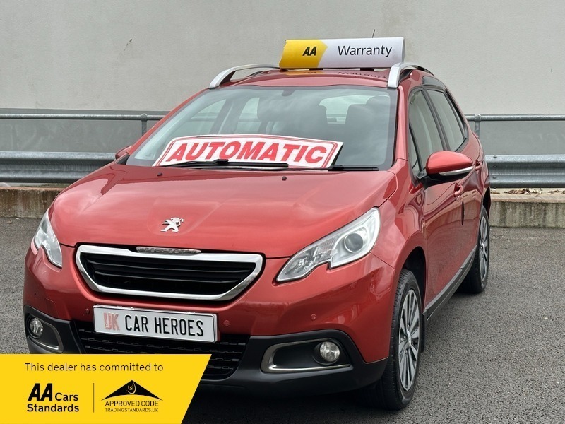 Peugeot 2008 20 Tax Suv Orange