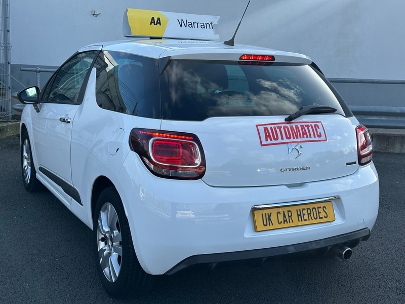 Citroen DS3 Dstyle 1.6 Vti White #2