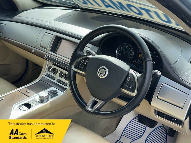 Jaguar XF D Luxury Xf Blue #3