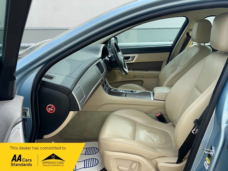 Jaguar XF D Luxury Xf Blue #6