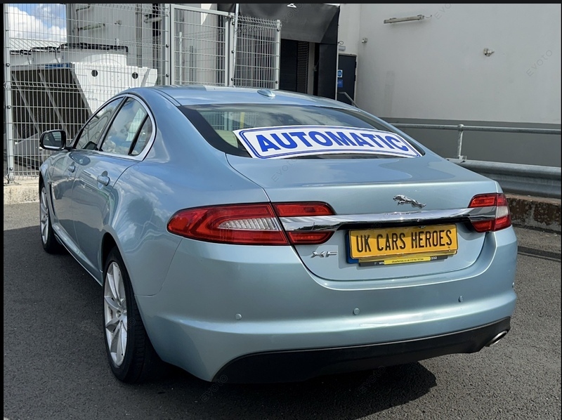 Jaguar XF D Luxury Xf Blue #2