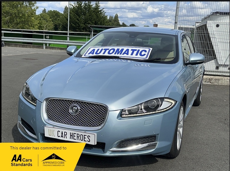 Jaguar XF D Luxury Xf Blue