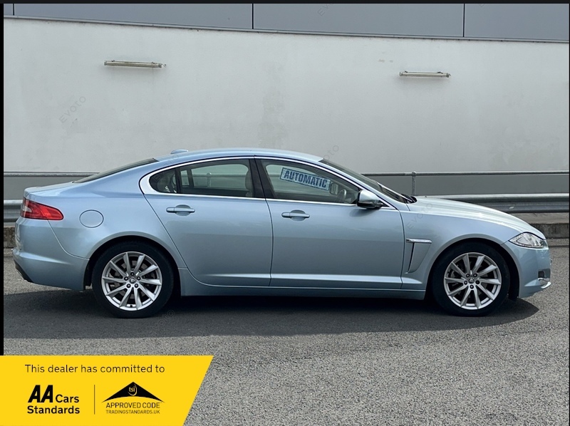 Jaguar XF D Luxury Xf Blue #4