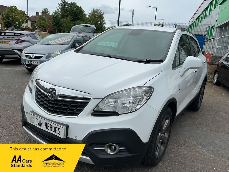 Vauxhall Mokka Se S S Full White
