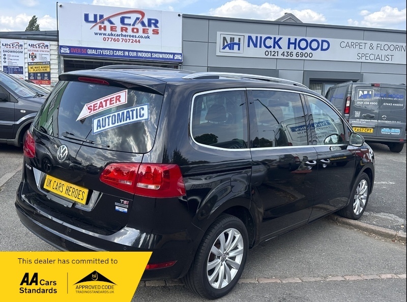 Volkswagen Sharan Se 1.4 BP62VLR Black #2