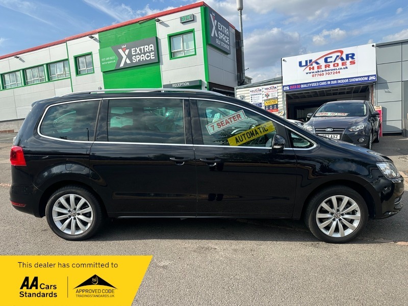 Volkswagen Sharan Se 1.4 BP62VLR Black #4