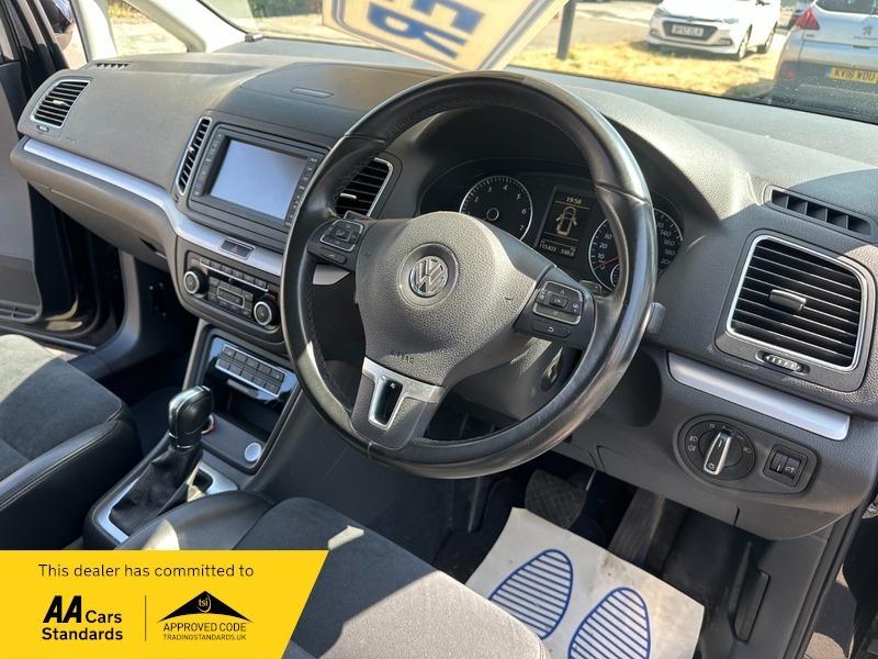 Volkswagen Sharan Se 1.4 BP62VLR Black #3