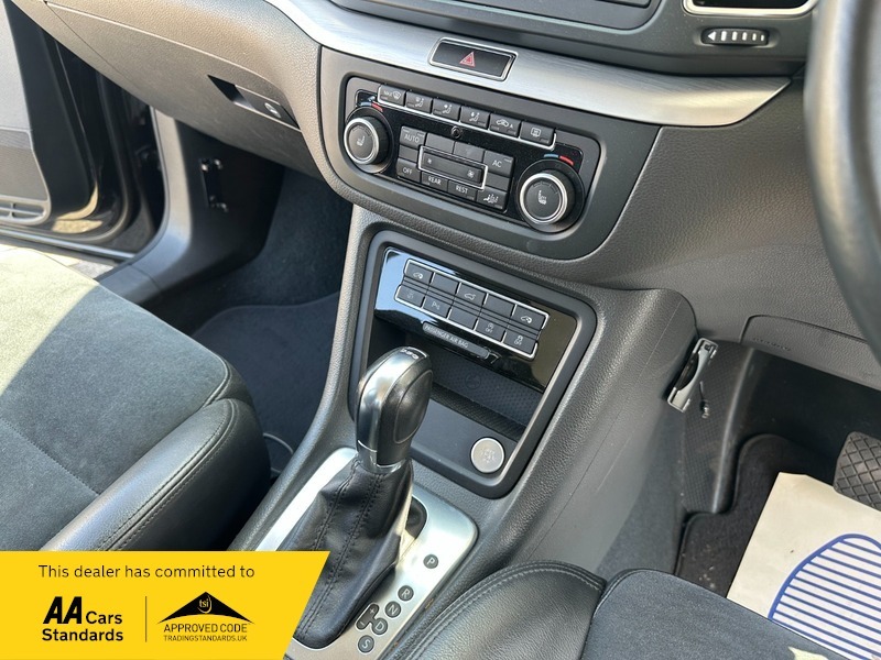 Volkswagen Sharan Se 1.4 BP62VLR Black #5
