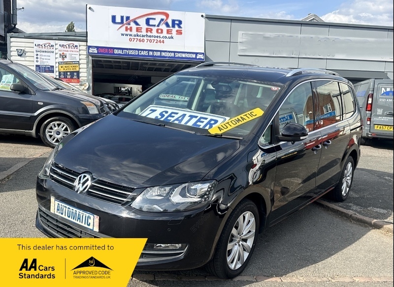 Volkswagen Sharan Se 1.4 Black