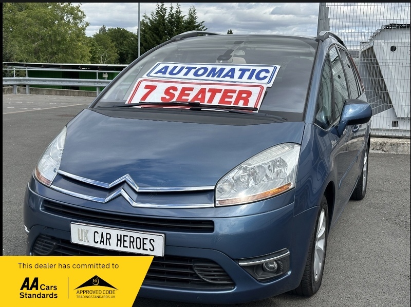 Citroen Grand C4 Picasso Picasso Grand 7 CE10HRJ Blue