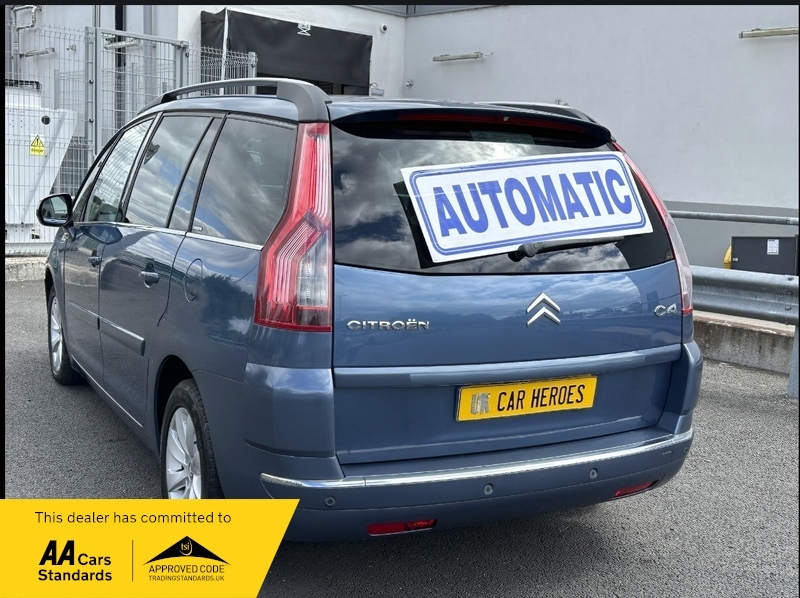Citroen Grand C4 Picasso Picasso Grand 7 CE10HRJ Blue #2