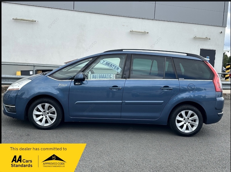Citroen Grand C4 Picasso Picasso Grand 7 CE10HRJ Blue #4