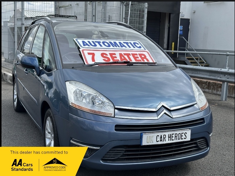 Citroen Grand C4 Picasso Picasso Grand 7 CE10HRJ Blue #6