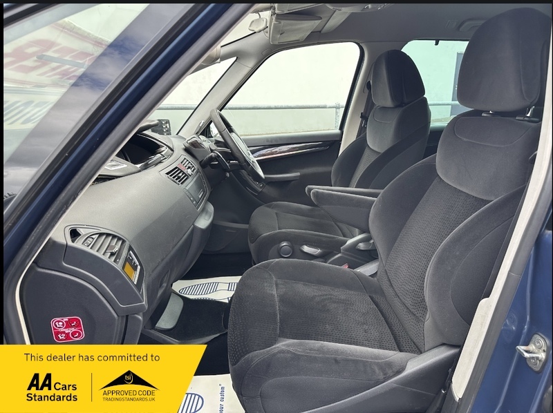 Citroen Grand C4 Picasso Picasso Grand 7 CE10HRJ Blue #5