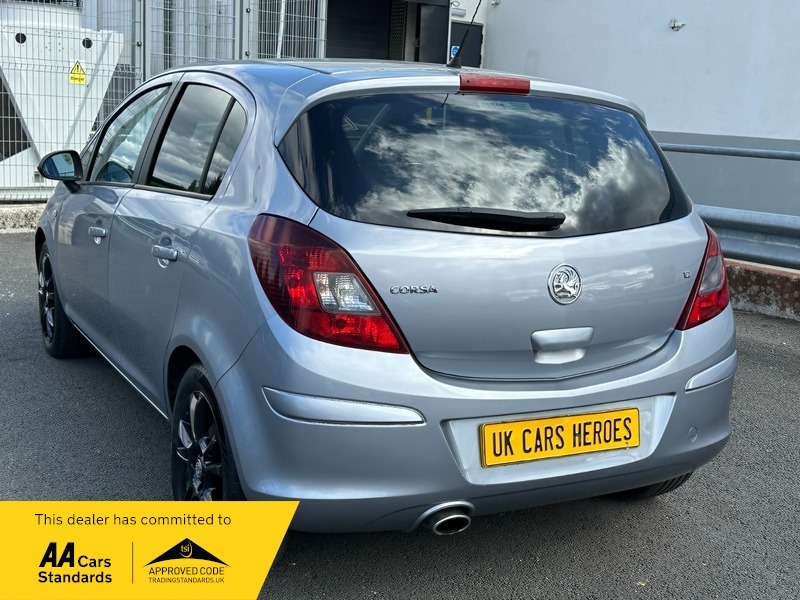 Vauxhall Corsa 1.2 Sxi 5 BU10YHY Silver #2