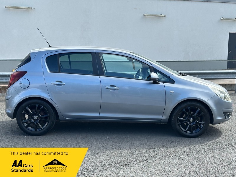 Vauxhall Corsa 1.2 Sxi 5 BU10YHY Silver #4