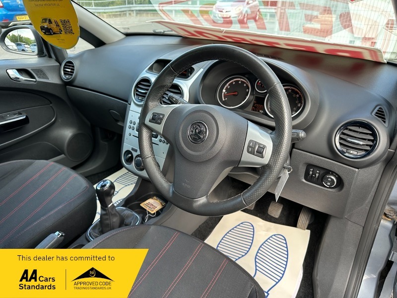 Vauxhall Corsa 1.2 Sxi 5 BU10YHY Silver #3