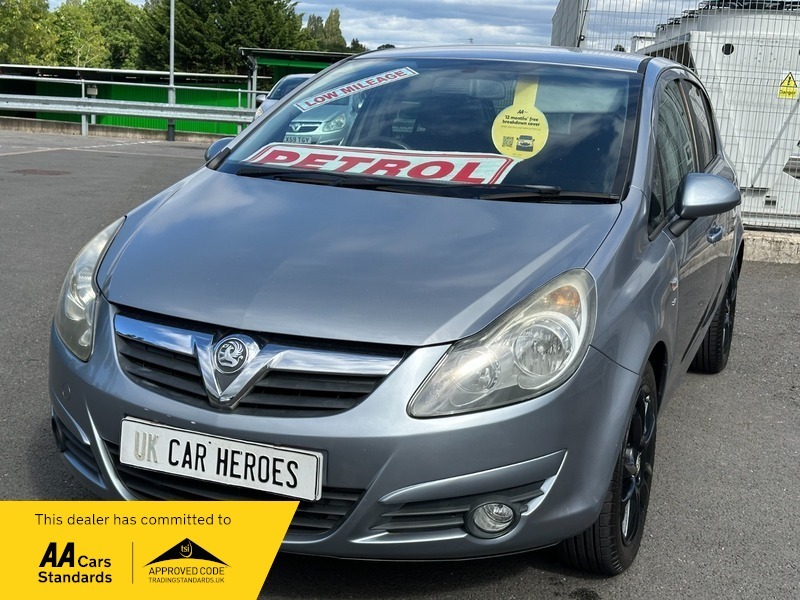Vauxhall Corsa 1.2 Sxi 5 Silver
