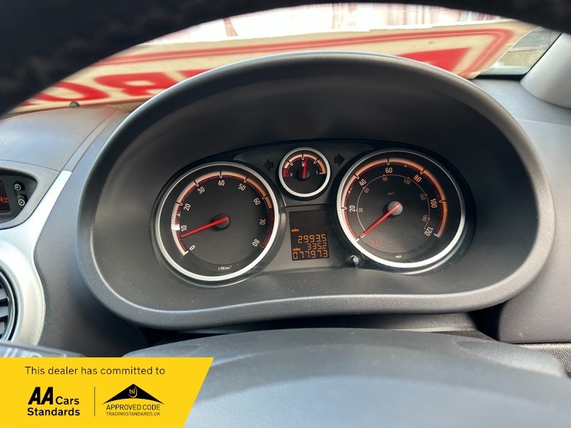 Vauxhall Corsa 1.2 Sxi 5 BU10YHY Silver #5