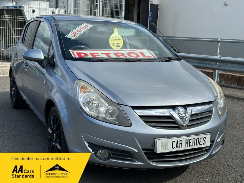 Vauxhall Corsa 1.2 Sxi 5 BU10YHY Silver #6