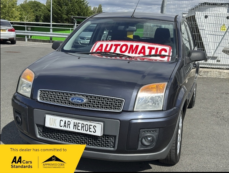 Ford Fusion Zetec Climate 1.6 Grey
