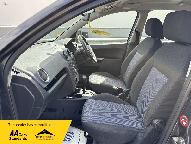 Ford Fusion Zetec Climate 1.6 Grey #5