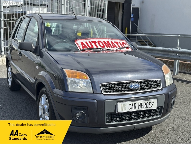 Ford Fusion Zetec Climate 1.6 Grey #6