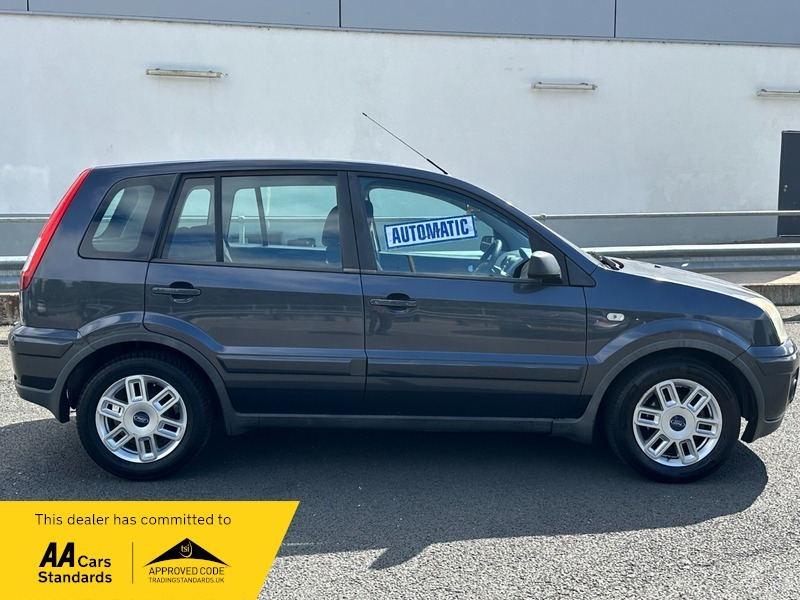 Ford Fusion Zetec Climate 1.6 Grey #4