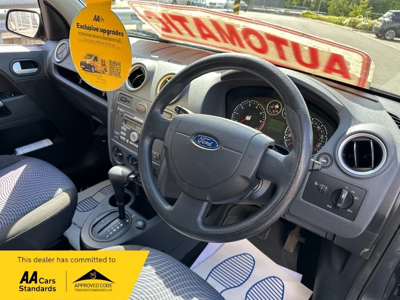 Ford Fusion Zetec Climate 1.6 Grey #3