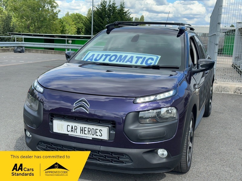 Citroen C4 Cactus 20 Tax Euro 6 Purple