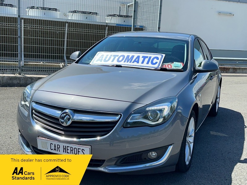 Vauxhall Insignia Sri Nav 1.6 Grey