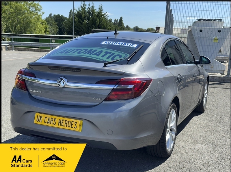 Vauxhall Insignia Sri Nav 1.6 Grey #2