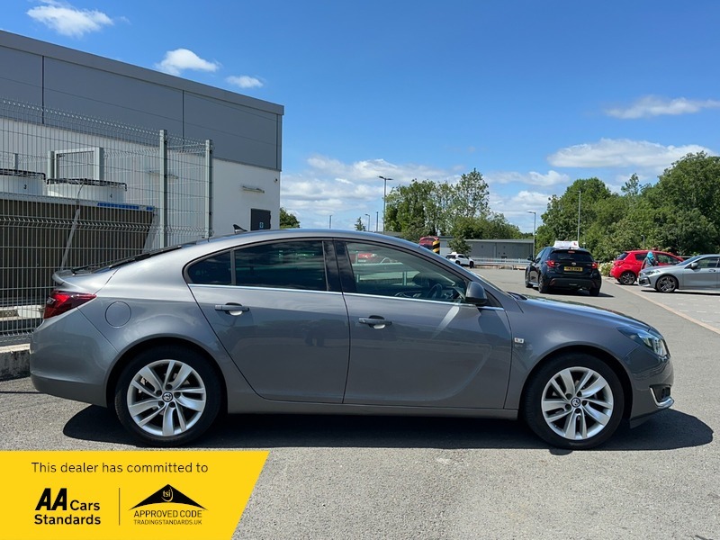 Vauxhall Insignia Sri Nav 1.6 Grey #4