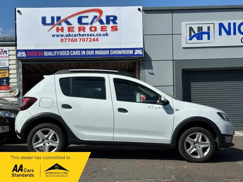 Dacia Sandero Stepway 35 Tax 0.9 PY65FZU White #5