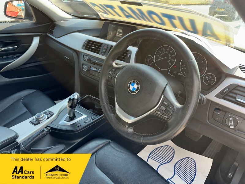 BMW 4 Series Gran Coupe 35 Tax 420D K31KRD Silver #3