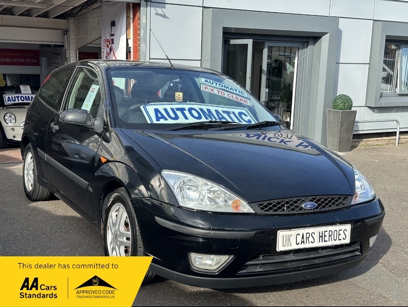 Ford Focus Estate LX Silver #7